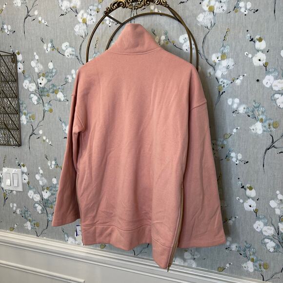 Joy Lab Pink Cowl Neck Long Sleeve Pullover - Size XS - NWT - Picture 7 of 8